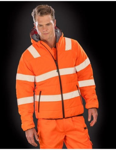 Recycled Ripstop Padded Safety Jacket3