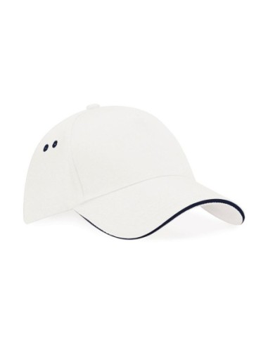 Ultimate 5 Panel Cap - Sandwich Peak0