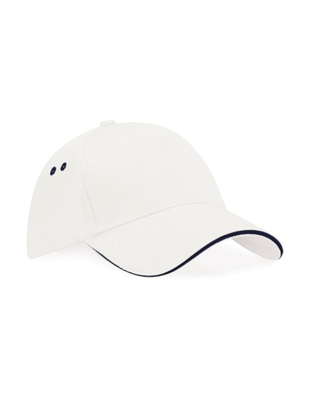 Ultimate 5 Panel Cap - Sandwich Peak0