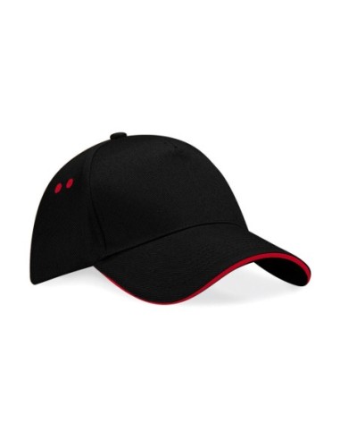Ultimate 5 Panel Cap - Sandwich Peak1