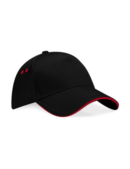 Ultimate 5 Panel Cap - Sandwich Peak1