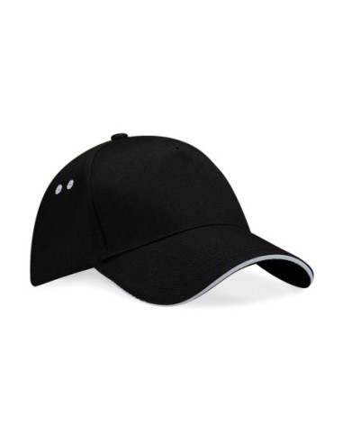 Ultimate 5 Panel Cap - Sandwich Peak2
