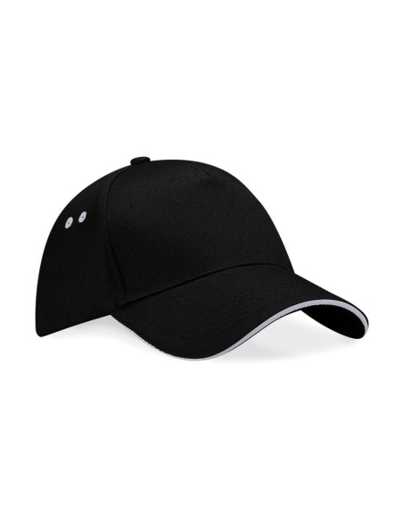 Ultimate 5 Panel Cap - Sandwich Peak2