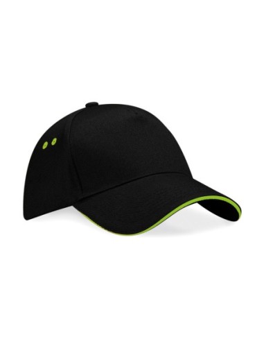 Ultimate 5 Panel Cap - Sandwich Peak3