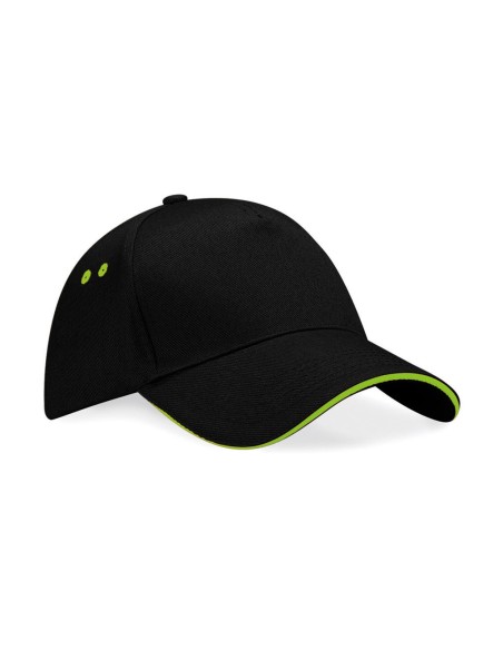 Ultimate 5 Panel Cap - Sandwich Peak3