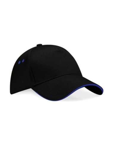 Ultimate 5 Panel Cap - Sandwich Peak4
