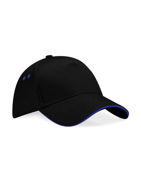 Ultimate 5 Panel Cap - Sandwich Peak4