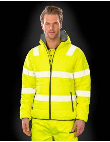 Recycled Ripstop Padded Safety Jacket4