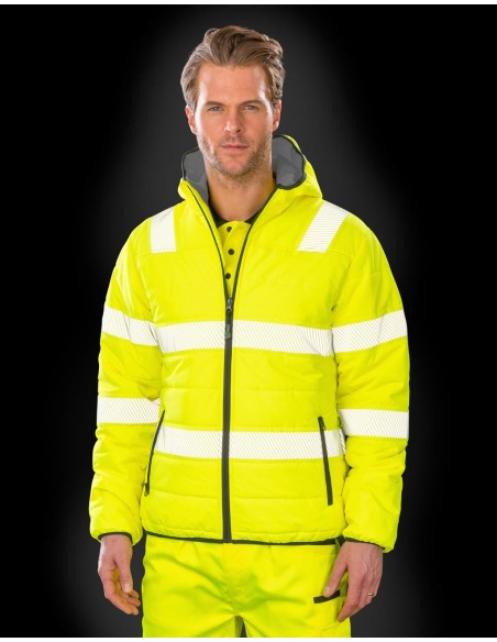 Recycled Ripstop Padded Safety Jacket4