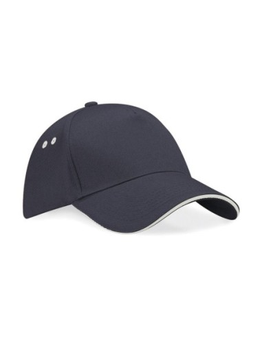 Ultimate 5 Panel Cap - Sandwich Peak7