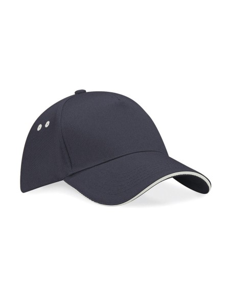 Ultimate 5 Panel Cap - Sandwich Peak7