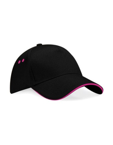 Ultimate 5 Panel Cap - Sandwich Peak8