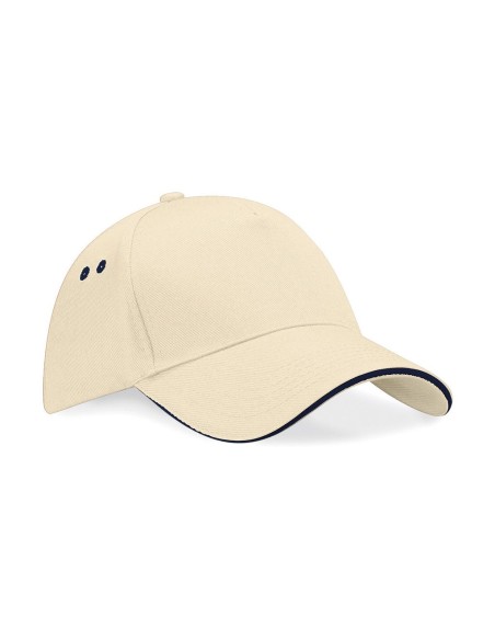 Ultimate 5 Panel Cap - Sandwich Peak9
