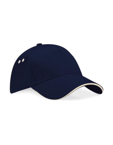 Ultimate 5 Panel Cap - Sandwich Peak10