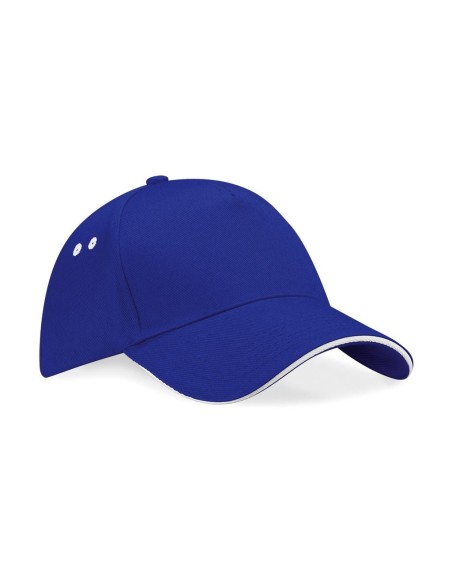 Ultimate 5 Panel Cap - Sandwich Peak11