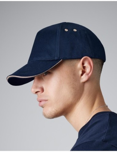 Ultimate 5 Panel Cap - Sandwich Peak13