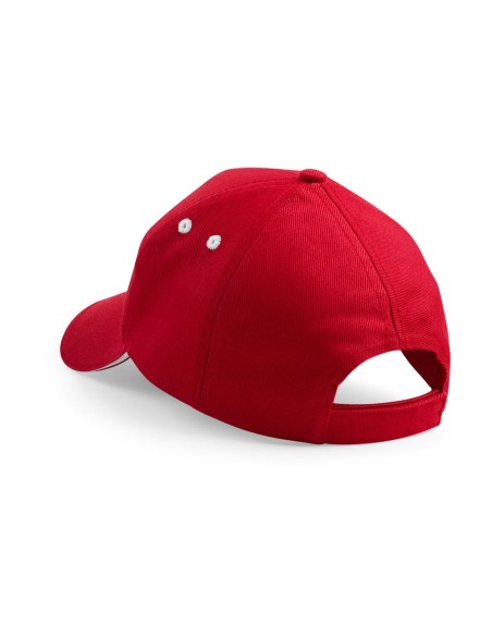Ultimate 5 Panel Cap - Sandwich Peak14