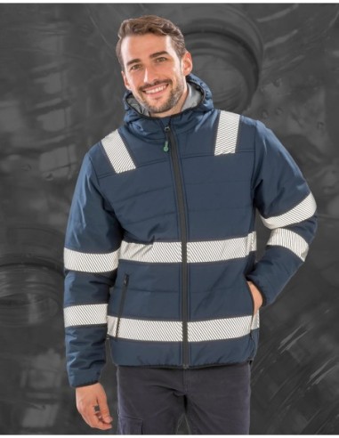 Recycled Ripstop Padded Safety Jacket5