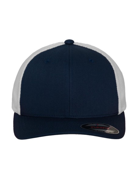 Mesh Trucker 2-Tone Cap1