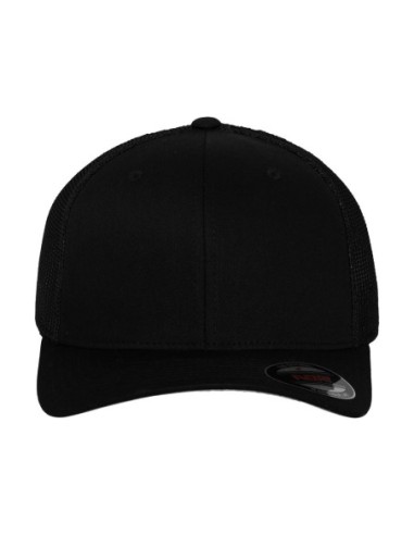 Mesh Cotton Twill Trucker Cap1