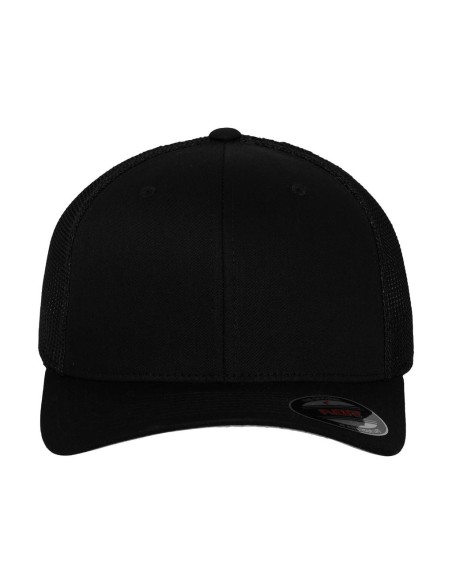 Mesh Cotton Twill Trucker Cap1