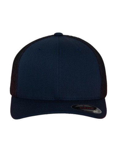 Mesh Cotton Twill Trucker Cap2