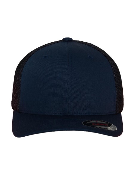 Mesh Cotton Twill Trucker Cap2