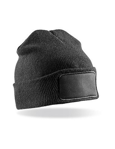 Double Knit Printers Beanie0