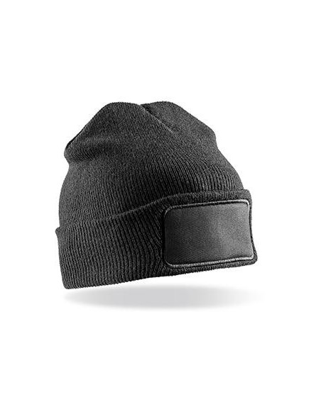 Double Knit Printers Beanie0