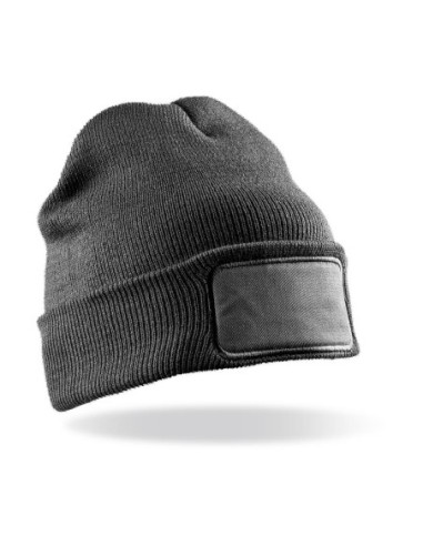 Double Knit Printers Beanie1