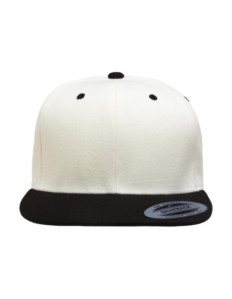 Classic Snapback 2-Tone Cap0