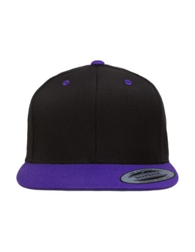 Classic Snapback 2-Tone Cap1