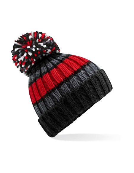 Hygge Striped Beanie1