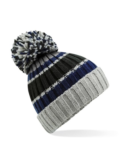 Hygge Striped Beanie2