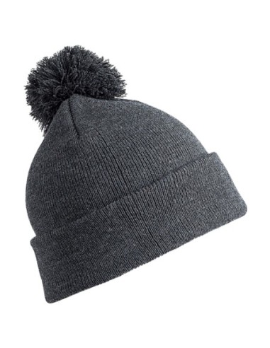 Junior Pom Pom Beanie1
