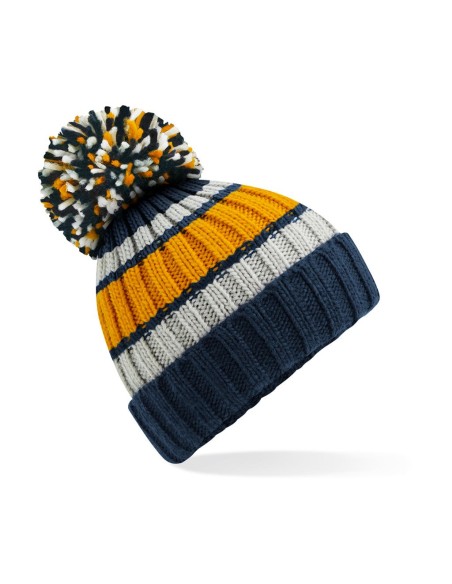Hygge Striped Beanie3