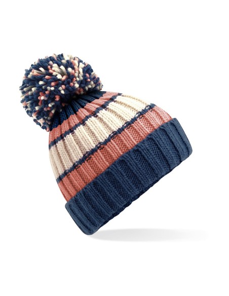 Hygge Striped Beanie4