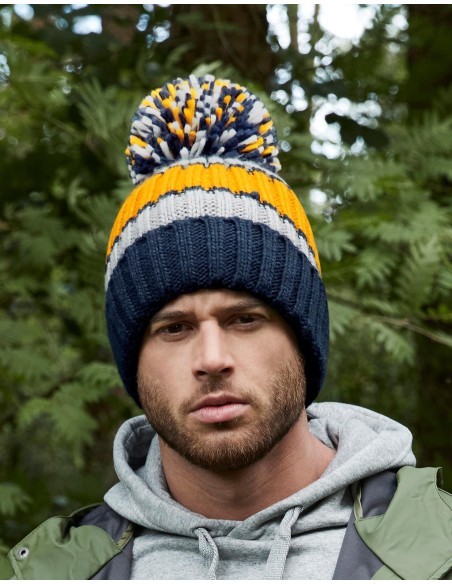 Hygge Striped Beanie5