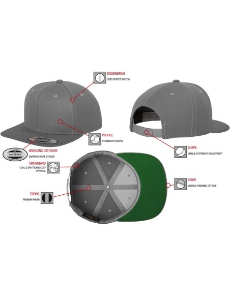 Classic Snapback Cap25