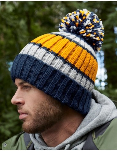 Hygge Striped Beanie6