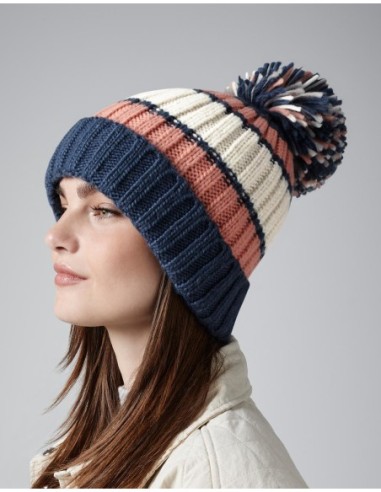 Hygge Striped Beanie7