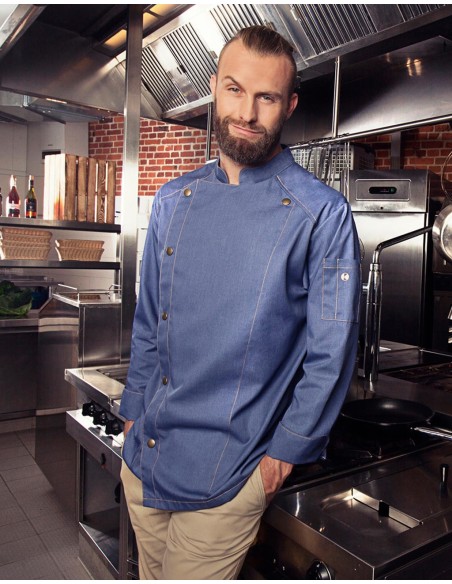 Chef Jacket Jeans Style2