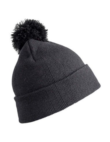 Pom Pom Beanie0