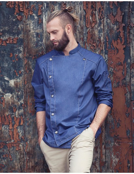 Chef Jacket Jeans Style3