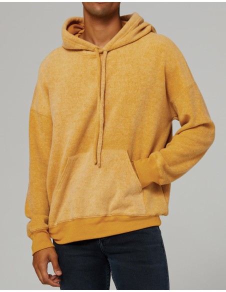 Unisex Sueded Fleece Pullover Hoodie3