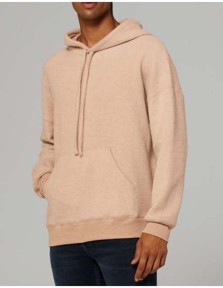 Unisex Sueded Fleece Pullover Hoodie4
