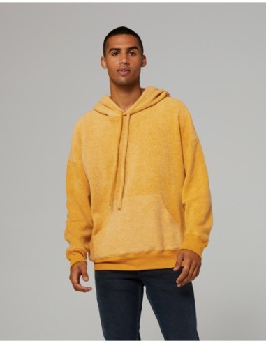 Unisex Sueded Fleece Pullover Hoodie5