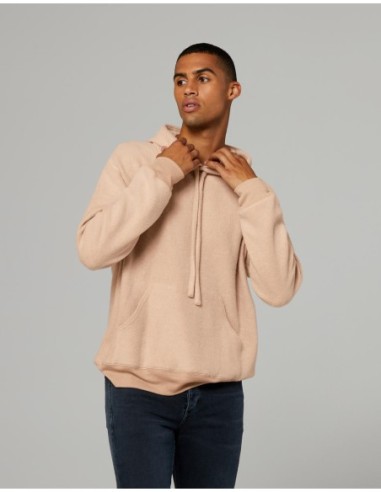 Unisex Sueded Fleece Pullover Hoodie6