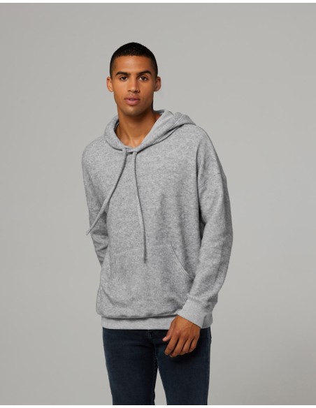 Unisex Sueded Fleece Pullover Hoodie7