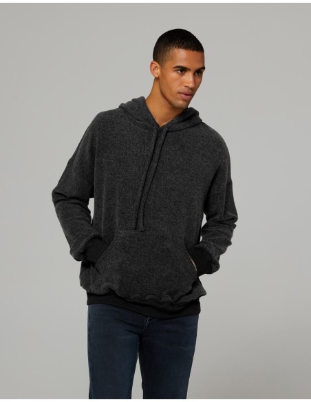 Unisex Sueded Fleece Pullover Hoodie8